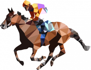 Horse Vector (Left) - TrackMate